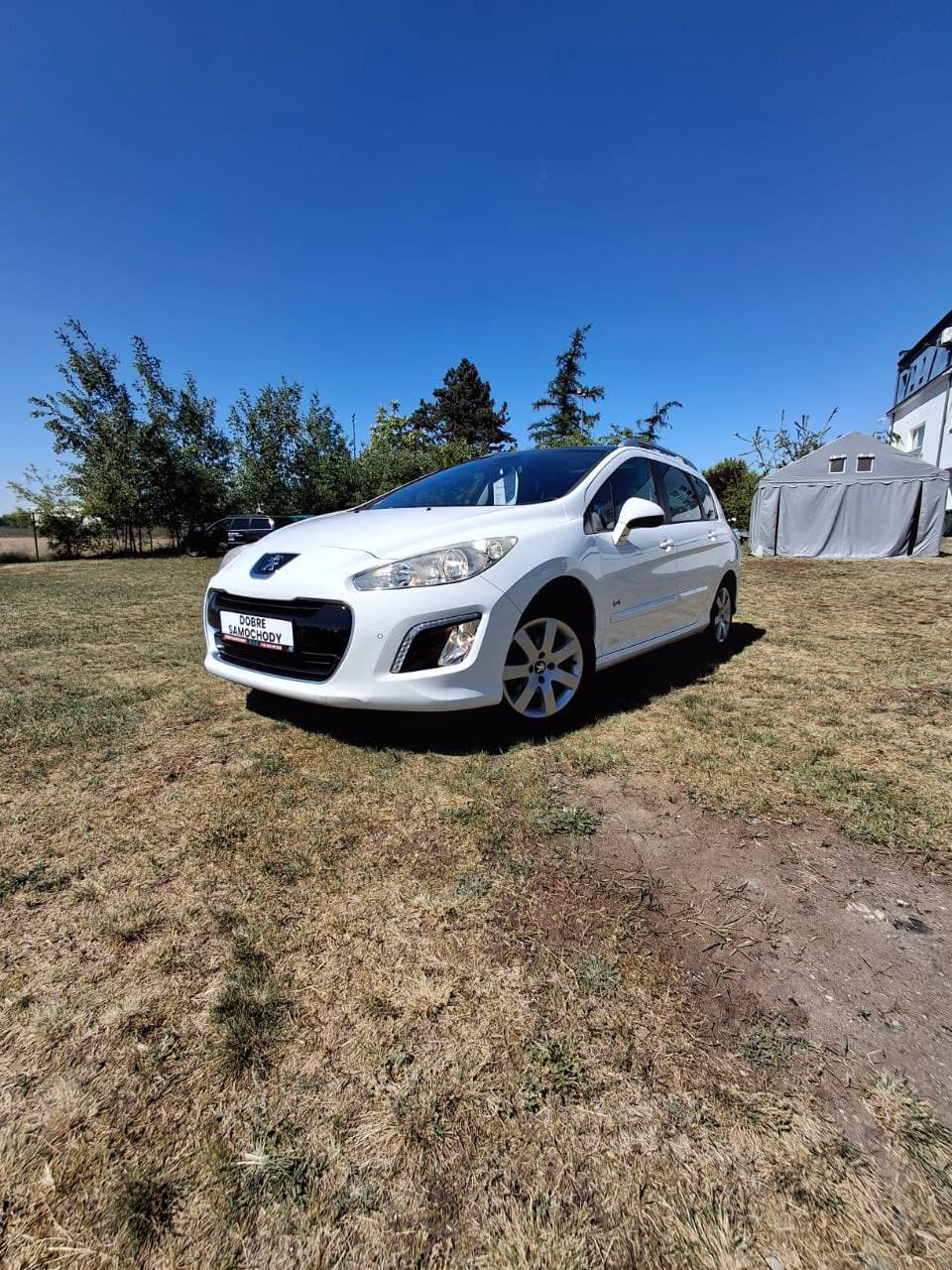 Peugeot 308 SW, 2012 rok