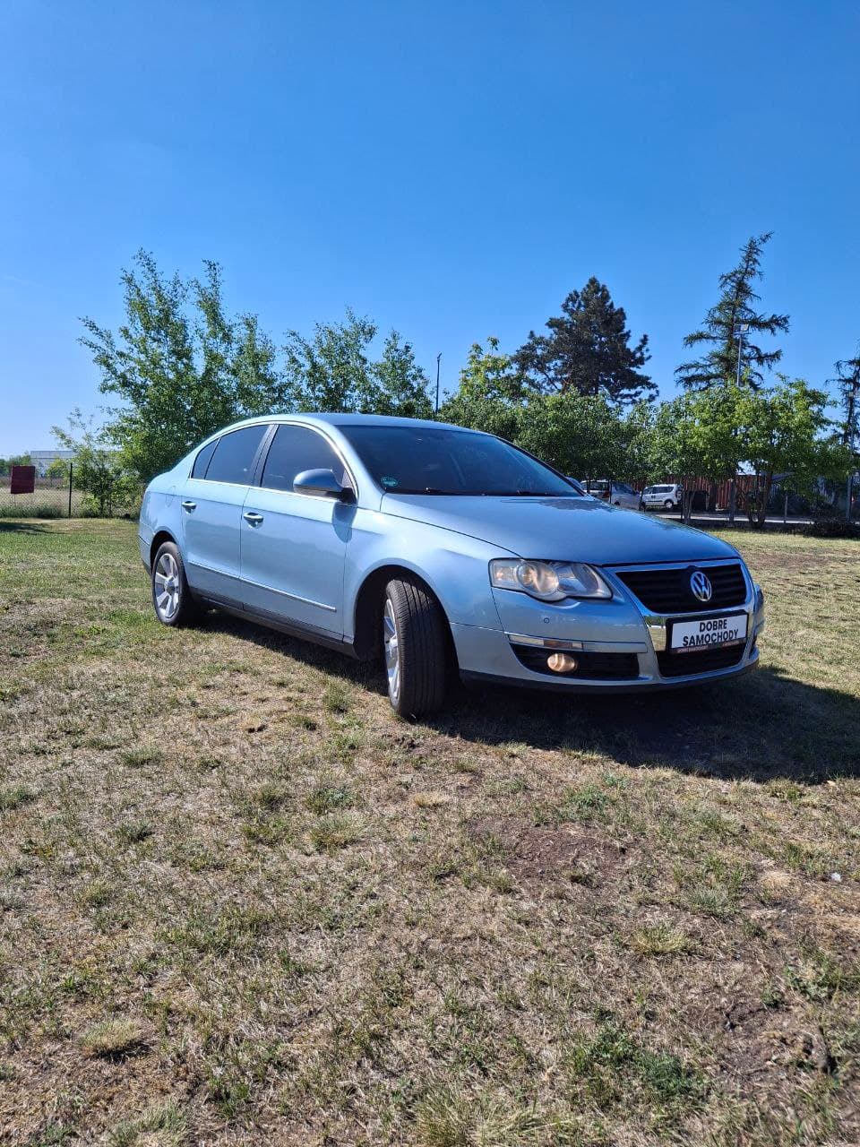Volkswagen Passat B6, 2006 rok